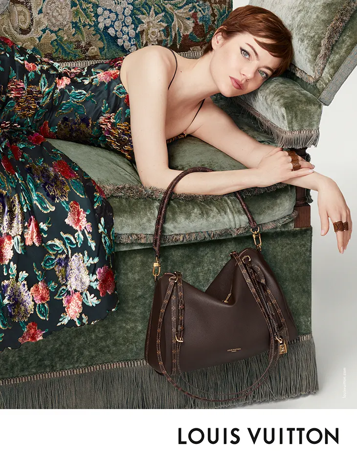 Emma Stone and Hoyeon Lead Louis Vuitton FW25 Campaign