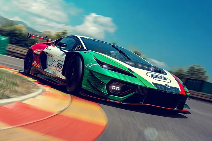 Lamborghini Rolls Out the New Temerario GT3