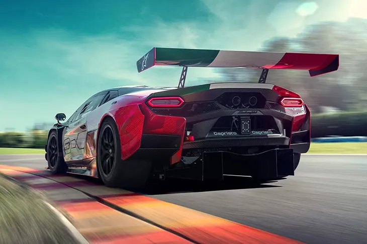 Lamborghini Rolls Out the New Temerario GT3