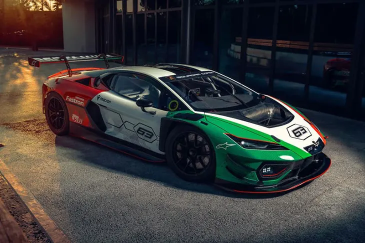 Lamborghini Rolls Out the New Temerario GT3