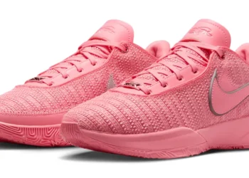 LeBron 20 Pink Diamond Launches August 1 in Rose and Silver