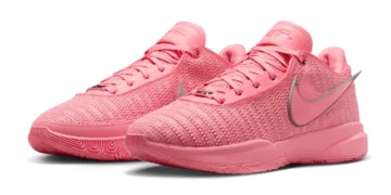 LeBron 20 Pink Diamond Launches August 1 in Rose and Silver