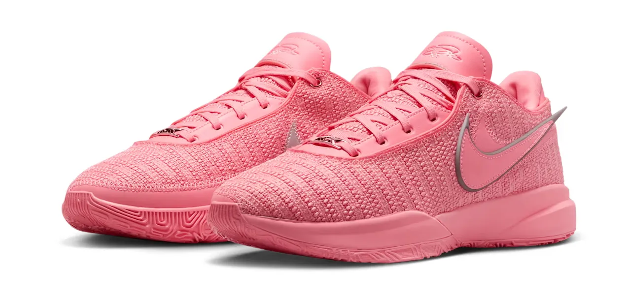 【新品】Nike LeBron20 \"Pink Diamond\" EP 26cm Nike LeBron 20 Pink Diamond Men's - DJ5423-600 / DJ5422-600 - US