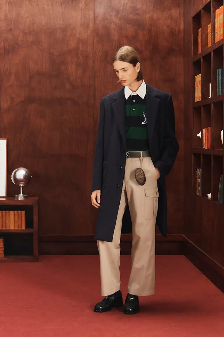 Louis Vuitton Explores Ivy League Codes in Fall 2026 Capsule