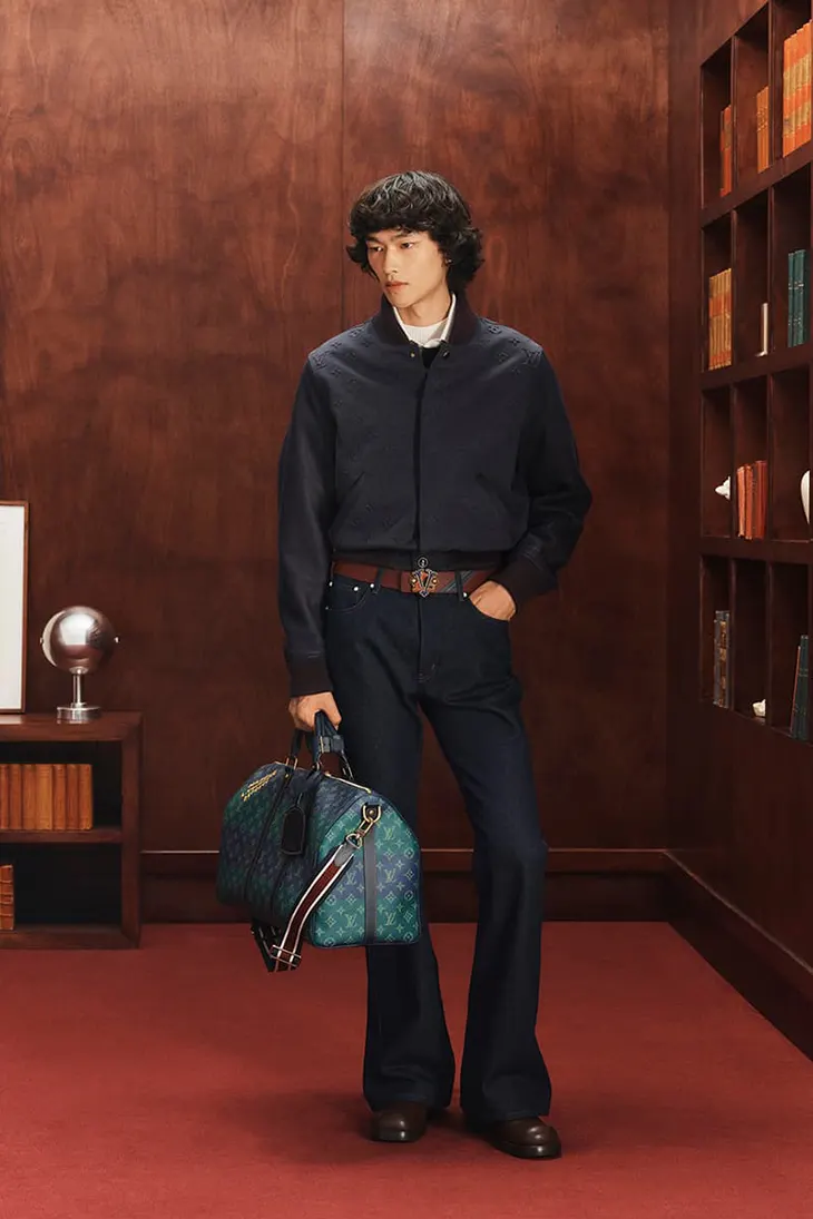 Louis Vuitton Explores Ivy League Codes in Fall 2026 Capsule