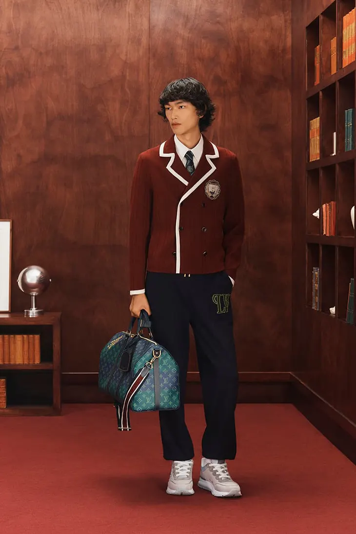Louis Vuitton Explores Ivy League Codes in Fall 2026 Capsule