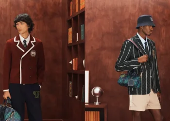 Louis Vuitton Explores Ivy League Codes in Fall 2026 Capsule