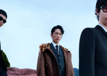 Phriendship in Motion: Louis Vuitton Fall Winter 2025 Menswear