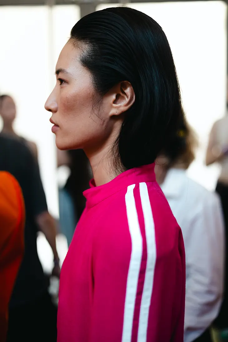 Backstage Moments at M/SA Spring Summer 2026 Show