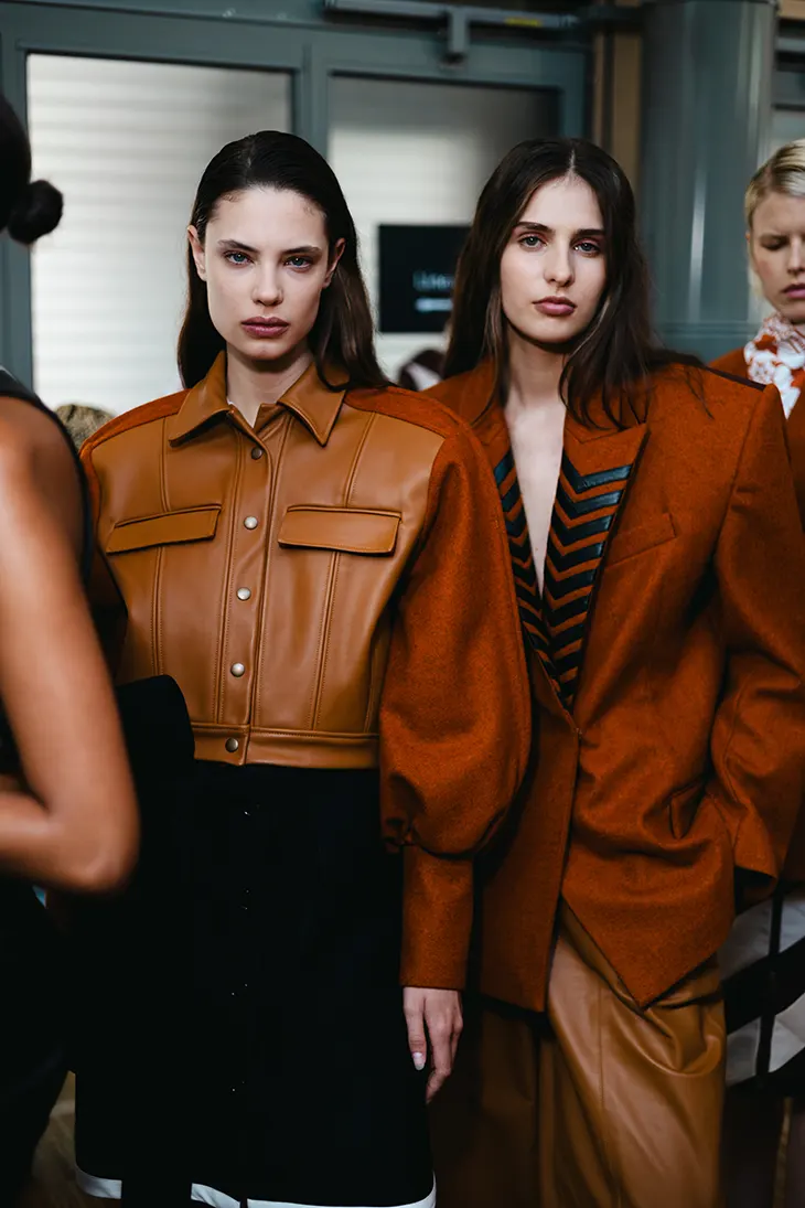 Backstage Moments at M/SA Spring Summer 2026 Show