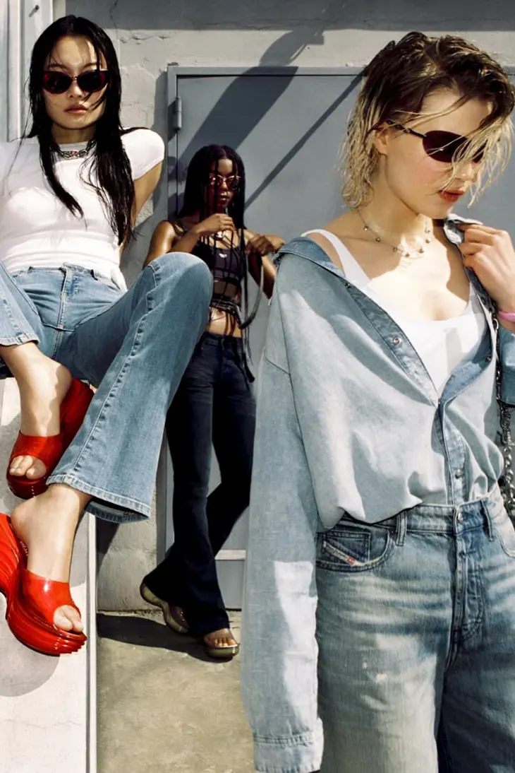 Melissa and Diesel Team Up for an Innovative Footwear Collection