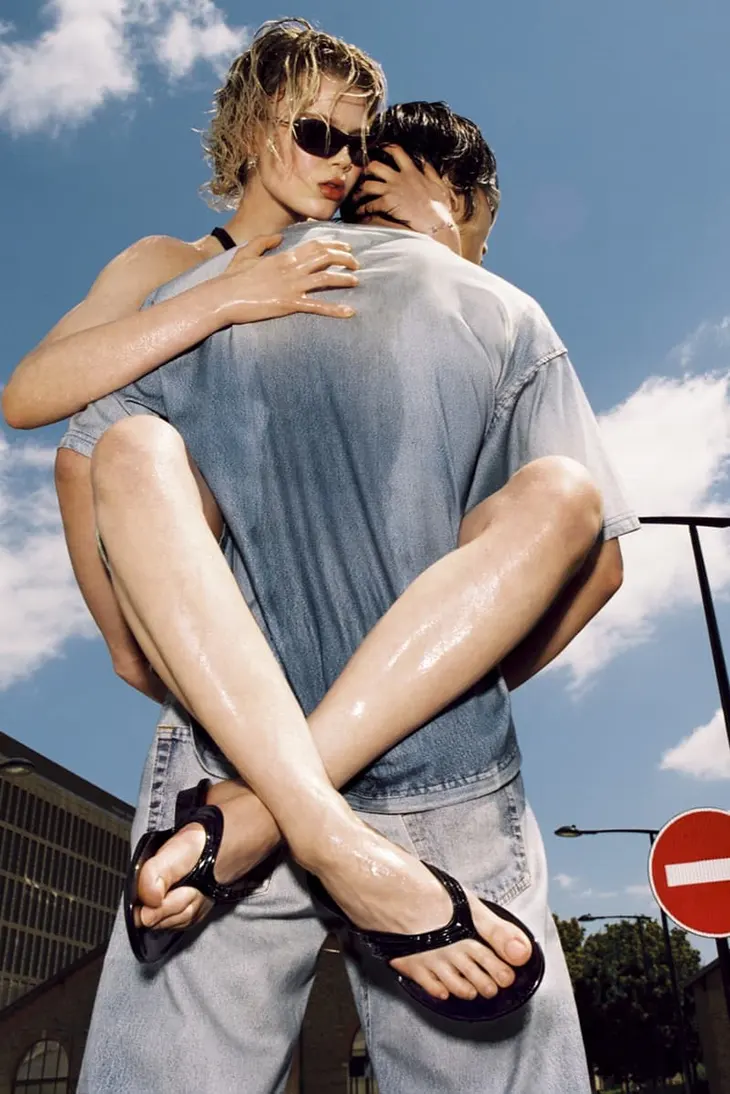 Melissa and Diesel Team Up for an Innovative Footwear Collection