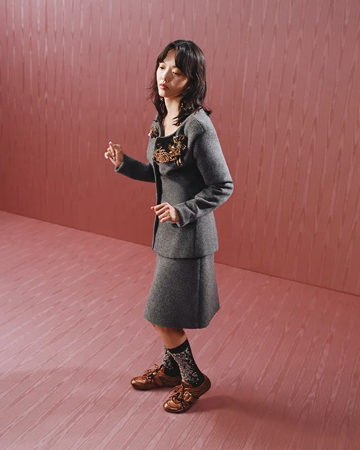 Miu Miu Introduces Fall Winter 2025 with a Confident Cast