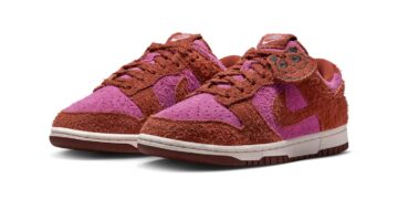 Nike Dunk Low Panda “Picante Red” Brings Fuzzy Flair to a Classic