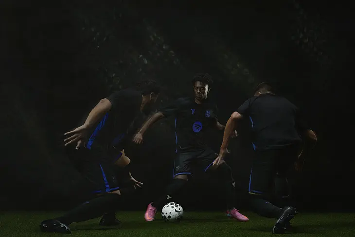 Nike Unites Kobe Bryant and FC Barcelona for New Collection