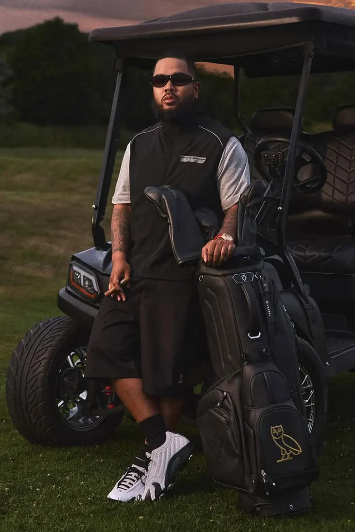 Drake’s OVO Launches Golf Capsule with Callaway and Vessel