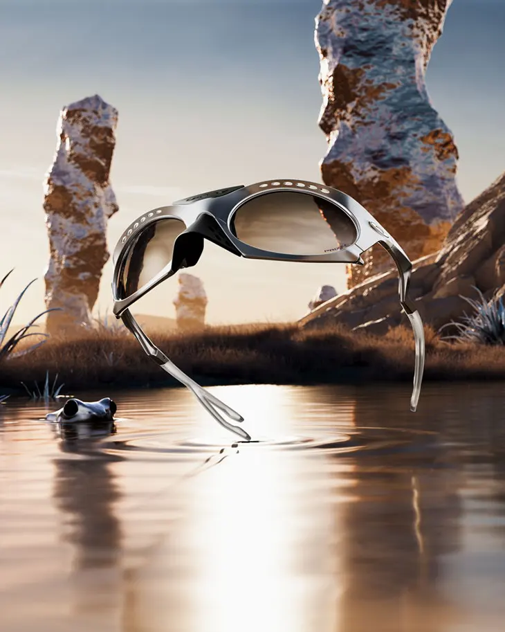 Oakley Introduces the Plantaris Ti with a Futuristic Design