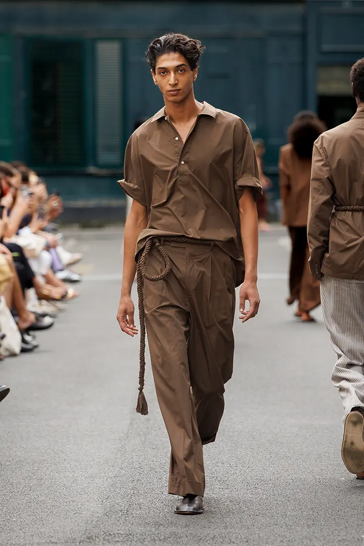 Officine Générale SS26 Pariviera Brings Coastal Ease to Paris