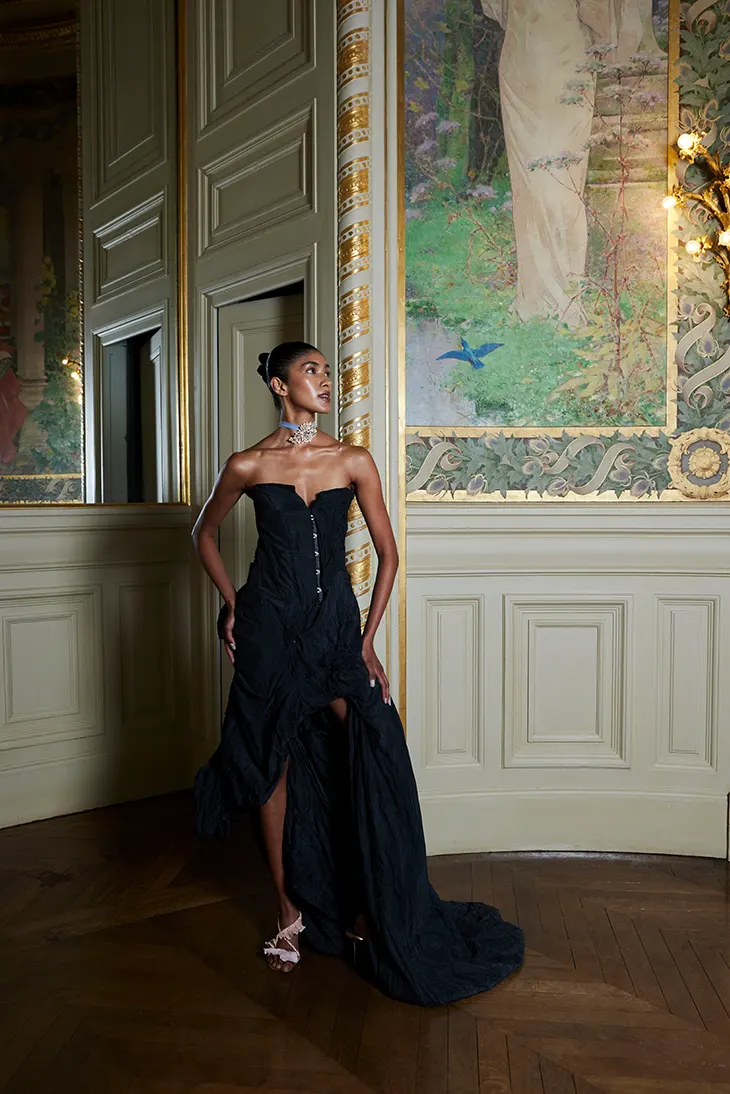 Silent Symphony: Peet Dullaert FW25 Haute Couture