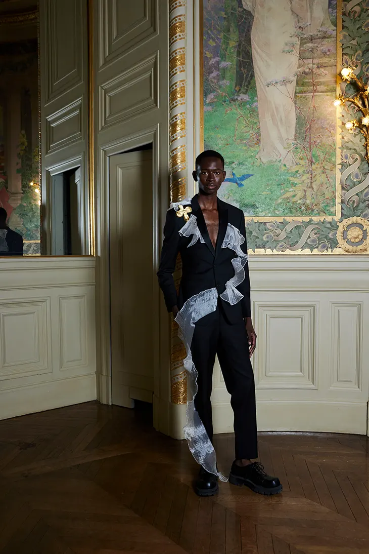 Silent Symphony: Peet Dullaert FW25 Haute Couture