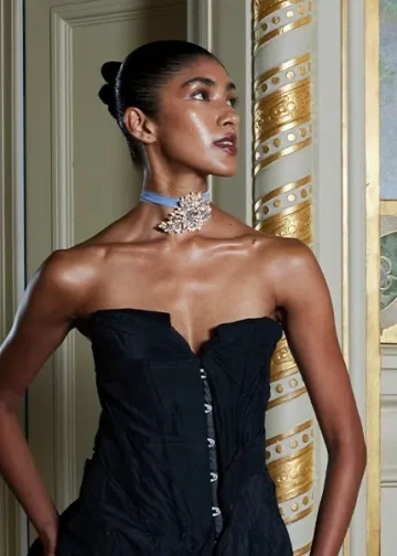Silent Symphony: Peet Dullaert FW25 Haute Couture