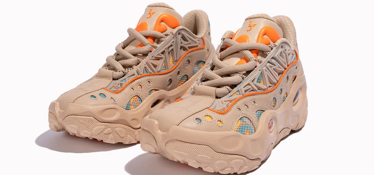 PUMA & LaMelo Ball Reveal LaFrancé RNR in Flare Colorway