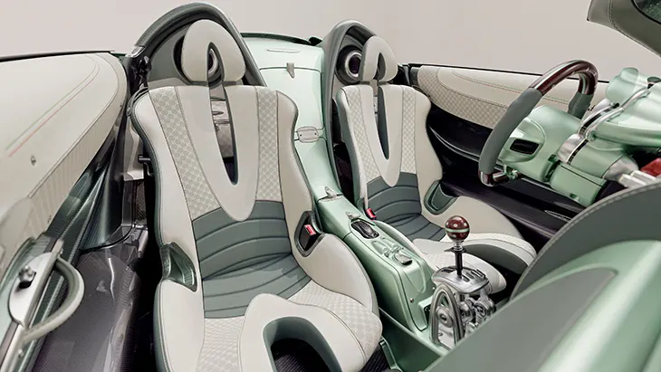 Pagani Huayra Codalunga Speedster Channels 1960s Racing Style