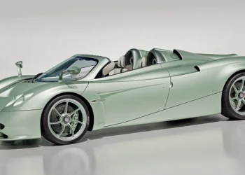 Pagani Huayra Codalunga Speedster Channels 1960s Racing Style