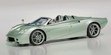 Pagani Huayra Codalunga Speedster Channels 1960s Racing Style