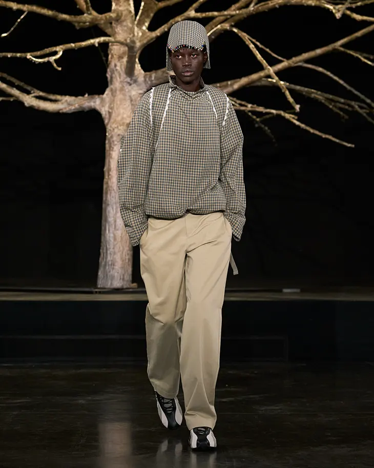 P. Andrade Debuts “The Tree is Your Spine” SS26 in Paris