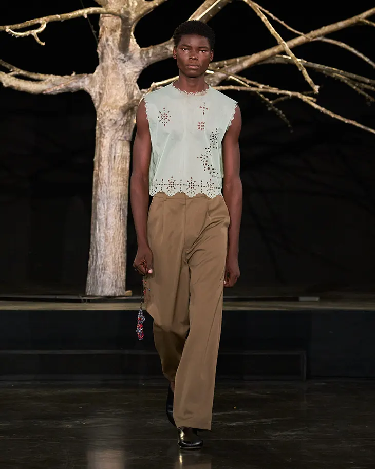 P. Andrade Debuts “The Tree is Your Spine” SS26 in Paris
