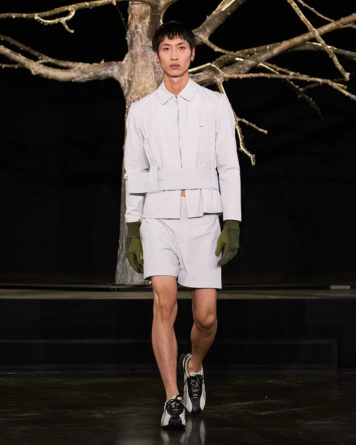 P. Andrade Debuts “The Tree is Your Spine” SS26 in Paris