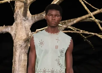 P. Andrade Debuts “The Tree is Your Spine” SS26 in Paris