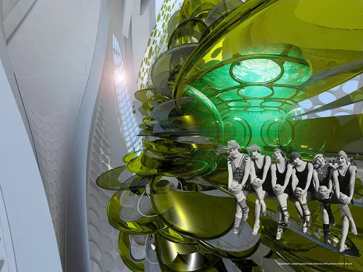 Margot Krasojević Tsunami-Proof Hotel