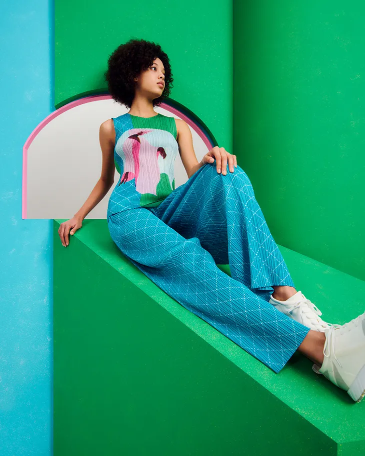 Pleats Please Issey Miyake