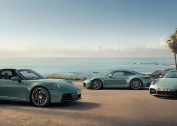 Porsche Expands the All-Wheel Drive Lineup for the 911