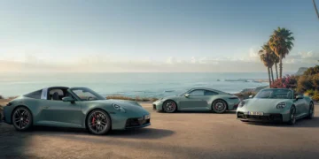 Porsche Expands the All-Wheel Drive Lineup for the 911