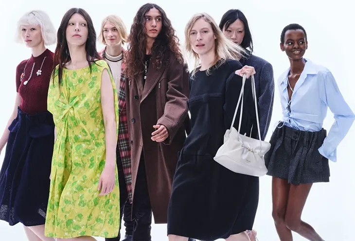 Prada Explores Motion in FW25 Campaign with Kendall Jenner
