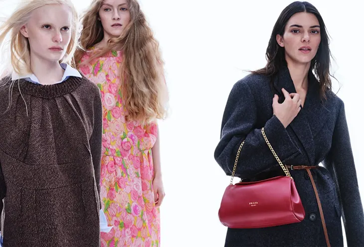 Prada Explores Motion in FW25 Campaign with Kendall Jenner