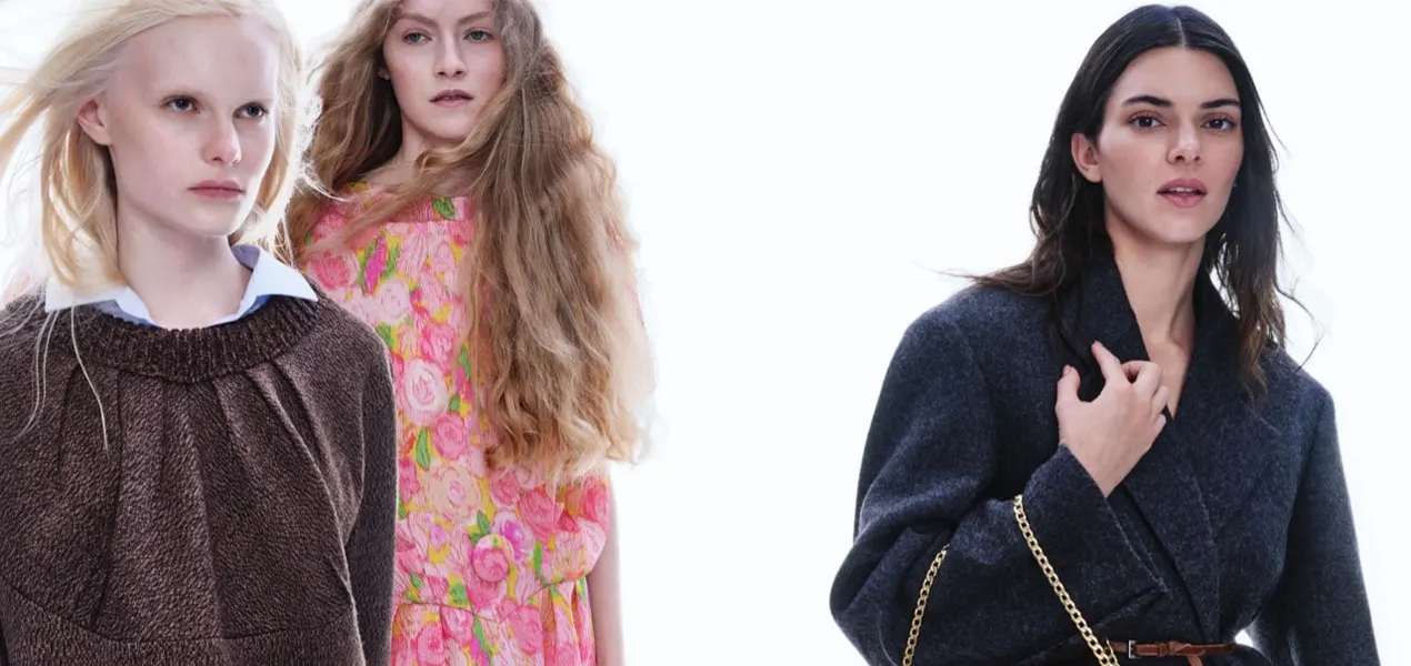 Prada Explores Motion in FW25 Campaign with Kendall Jenner