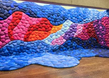 Sienna Martz: Weaving Sustainability and Emotion into Sculpture