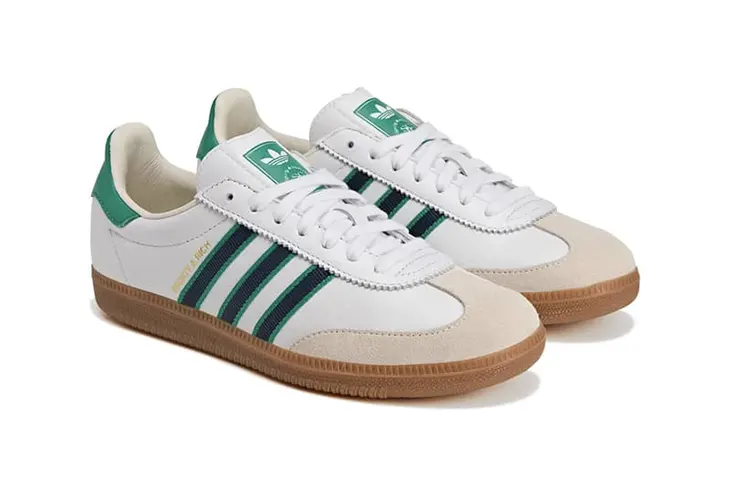 Sporty & Rich and adidas Rework the Samba for Summer 2025