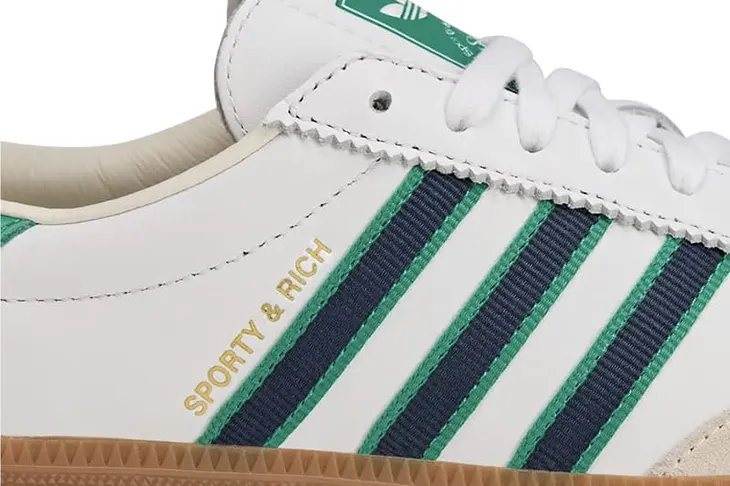 Sporty & Rich and adidas Rework the Samba for Summer 2025