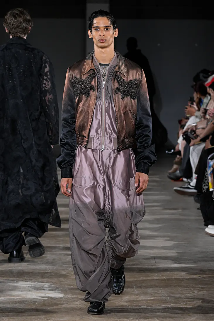 TAAKK SS26 Features Embroidery and Textile Transitions