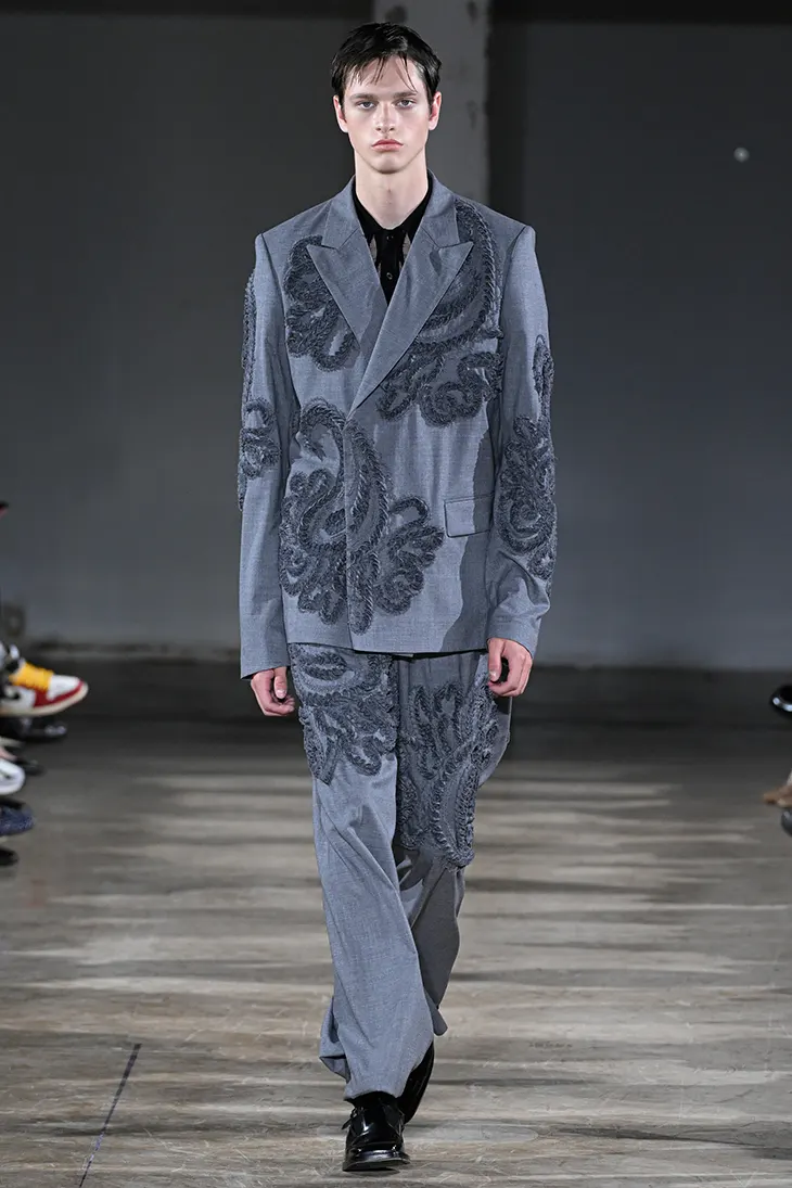 TAAKK SS26 Features Embroidery and Textile Transitions