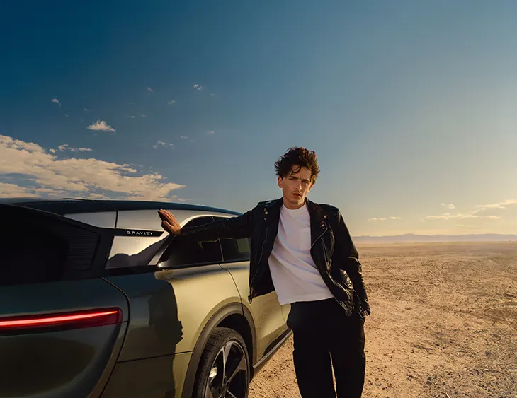 Timothée Chalamet Joins Lucid Motors as Global Ambassador