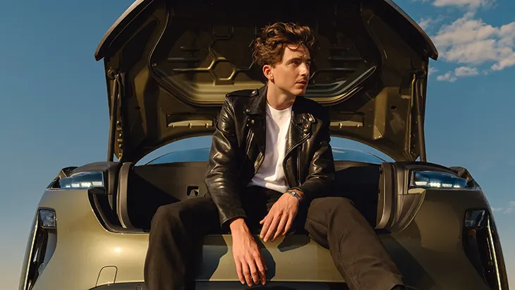 Timothée Chalamet Joins Lucid Motors as Global Ambassador