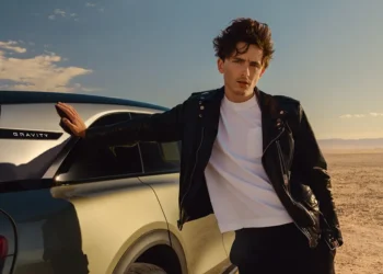 Timothée Chalamet Joins Lucid Motors as Global Ambassador