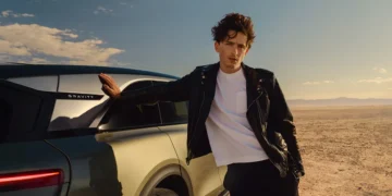 Timothée Chalamet Joins Lucid Motors as Global Ambassador