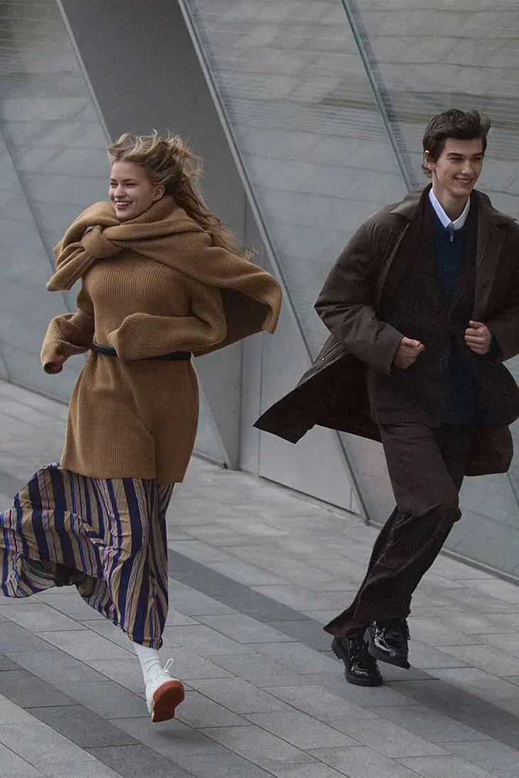 UNIQLO : C Unveils Functional Pieces for Fall Winter 2025